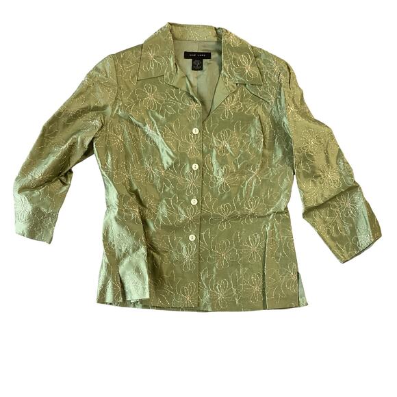 SilkLand 2 pc Silk Top Set - Picture 5 of 12